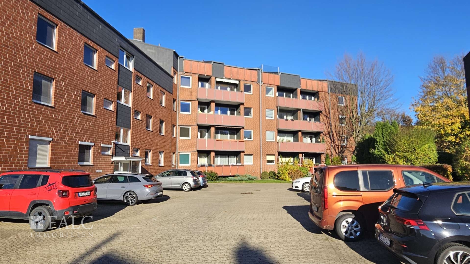 Außenansicht Wohnung